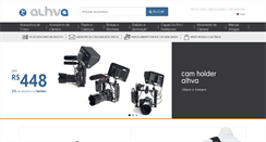 Desktop Screenshot of alhva.com.br